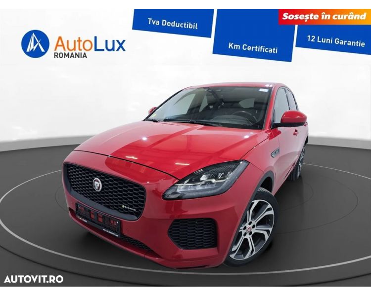 Jaguar E-Pace D180 AWD Aut. R-Dynamic