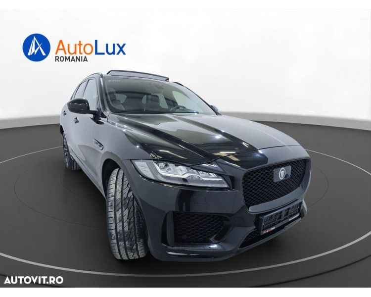 Jaguar F-Pace 20d AWD Aut. Chequered Flag