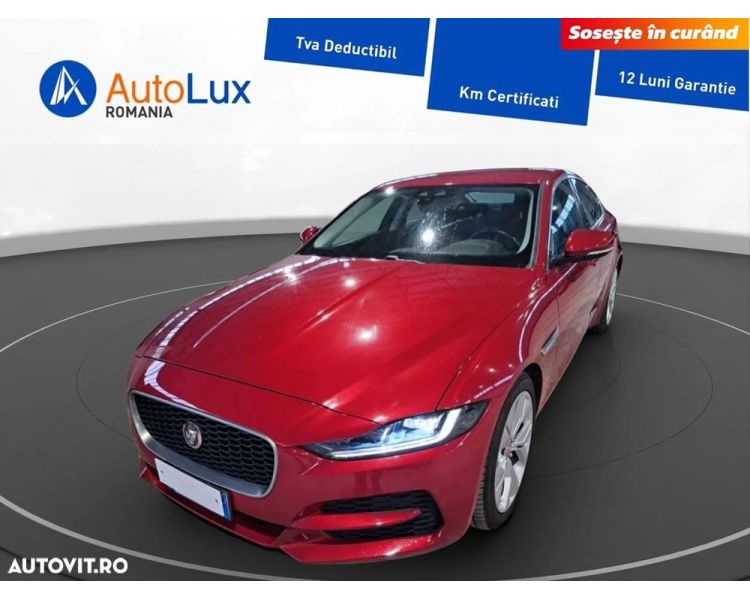 Jaguar XE D180 Aut. S