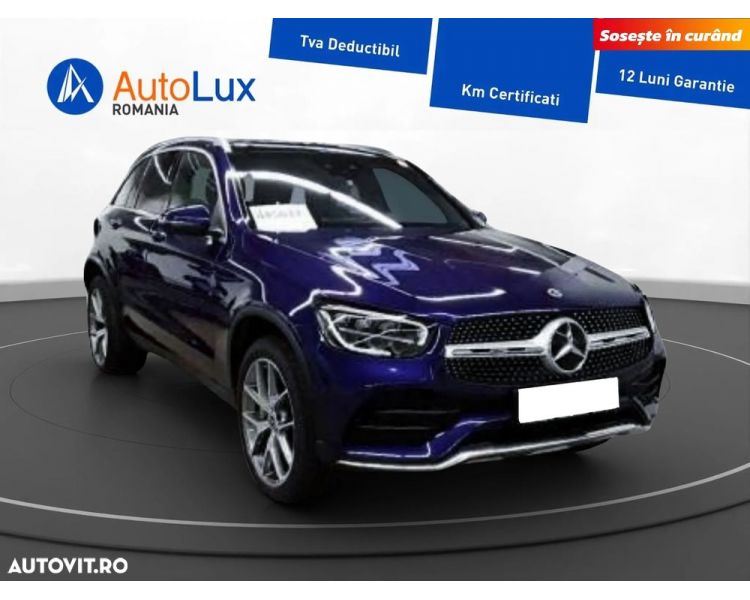 Mercedes-Benz GLC 300 4Matic 9G-TRONIC AMG Line