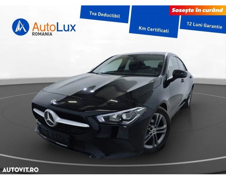 Mercedes-Benz CLA 180 d 7G-DCT Aut