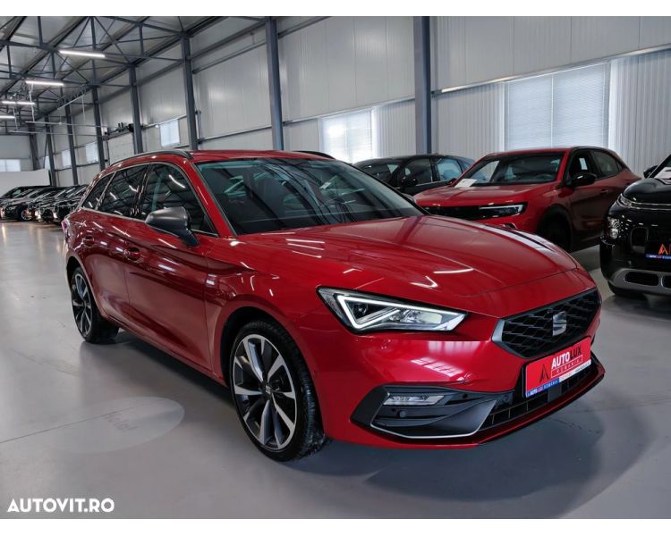 Seat Leon Sportstourer 1.4 e-Hybrid DSG FR 150 HP + Electric Power 116 HP