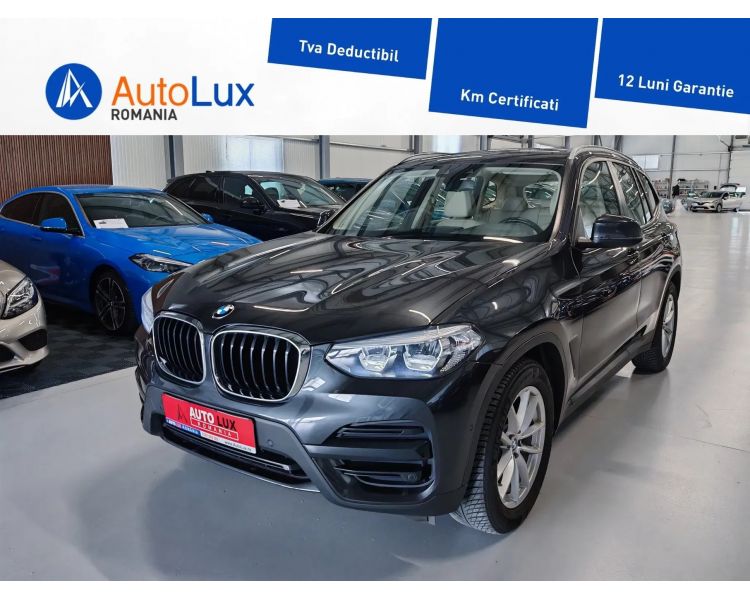 BMW X3 sDrive18d AT MHEV