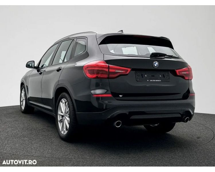 BMW X3 sDrive18d Automat MHEV Black