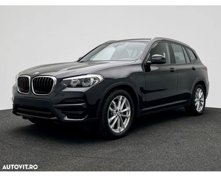 BMW X3 sDrive18d Automat MHEV Black