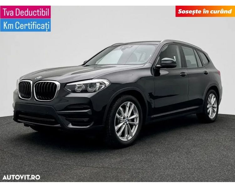 BMW X3 sDrive18d Automat MHEV Black