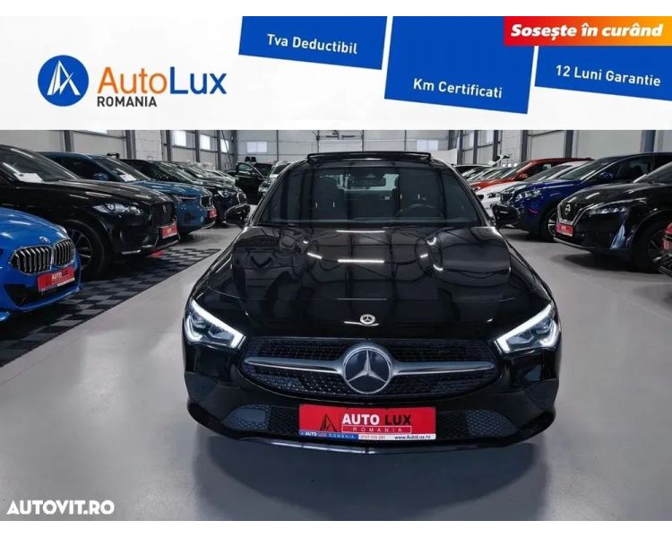 Mercedes-Benz CLA 180 d 7G-DCT Ambient / Trapa/ Piele