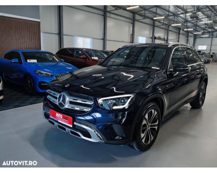 Mercedes-Benz GLC 200 d 4Matic 4x4 9G-TRONIC