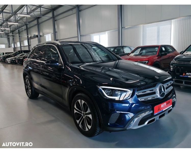 Mercedes-Benz GLC 200 d 4Matic 4x4 9G-TRONIC