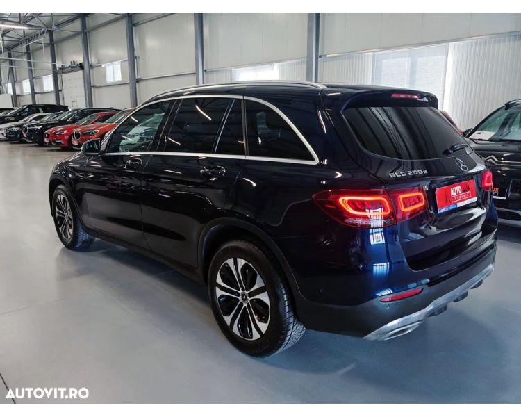 Mercedes-Benz GLC 200 d 4Matic 4x4 9G-TRONIC