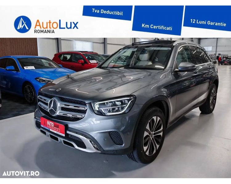 Mercedes-Benz GLC 300 de 4Matic 9G-TRONIC Plug In Hybrid/ Beige