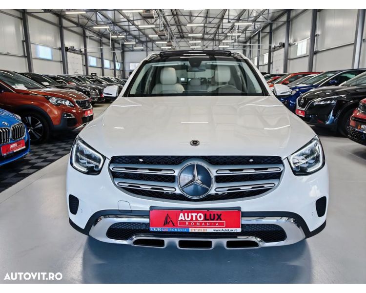 Mercedes-Benz GLC 300 de 4Matic 9G-TRONIC Plug In Hybrid 306 HP