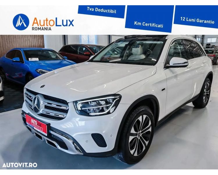 Mercedes-Benz GLC 300 de 4Matic 9G-TRONIC Plug In Hybrid 306 HP