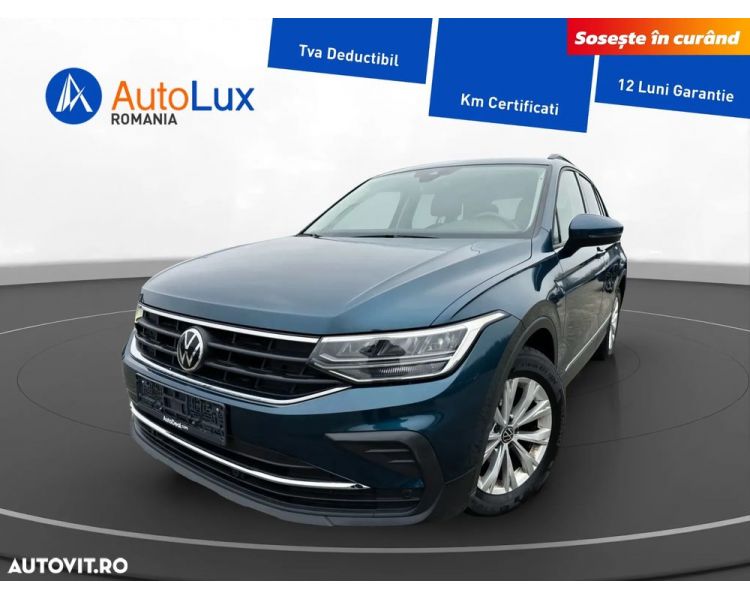 Volkswagen Tiguan 2.0 TDI - Diesel - Automatic