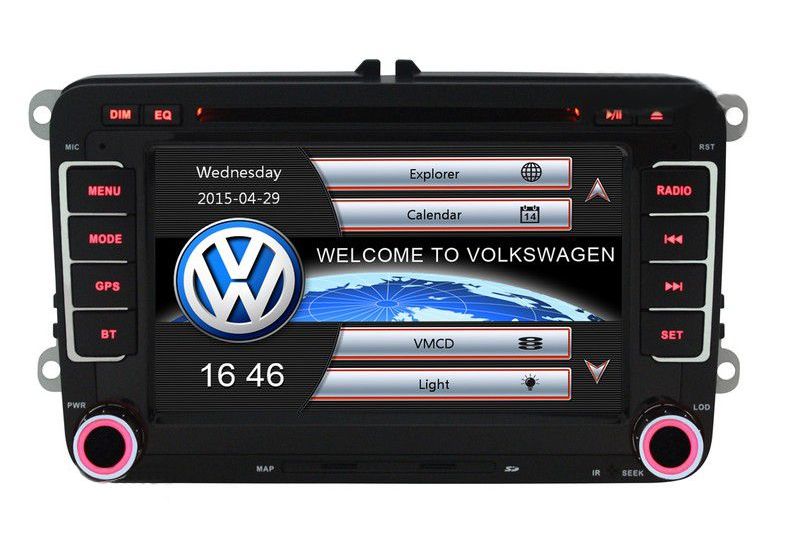 Sistem Navigatie Audio Video DVD Volkswagen VW Touran 2005+ + Cadou GPS 8Gb Cel mai complex magazin de produse auto - AutoLux